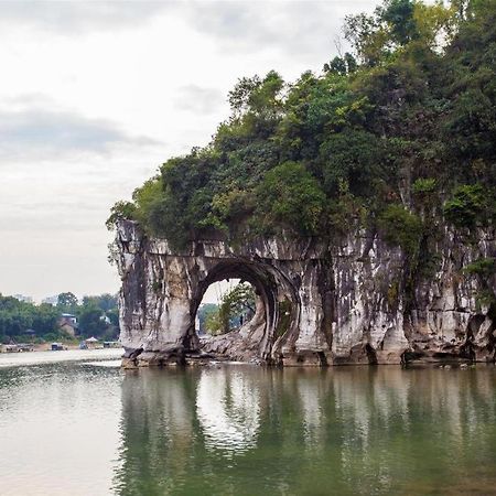 Greentree Alliance Hotel Guangxi Guilin Zhongshan Nan Road Railway Station Exteriör bild