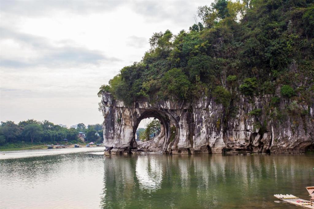 Greentree Alliance Hotel Guangxi Guilin Zhongshan Nan Road Railway Station Exteriör bild