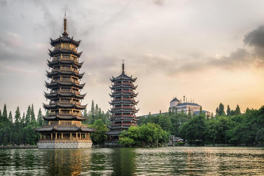 Greentree Alliance Hotel Guangxi Guilin Zhongshan Nan Road Railway Station Exteriör bild