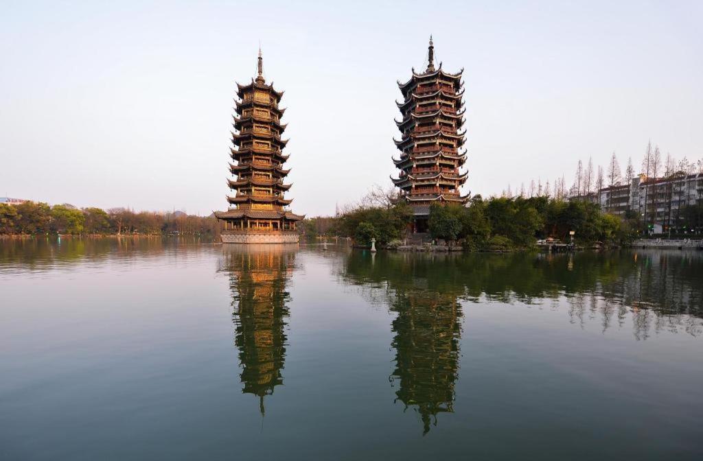 Greentree Alliance Hotel Guangxi Guilin Zhongshan Nan Road Railway Station Exteriör bild
