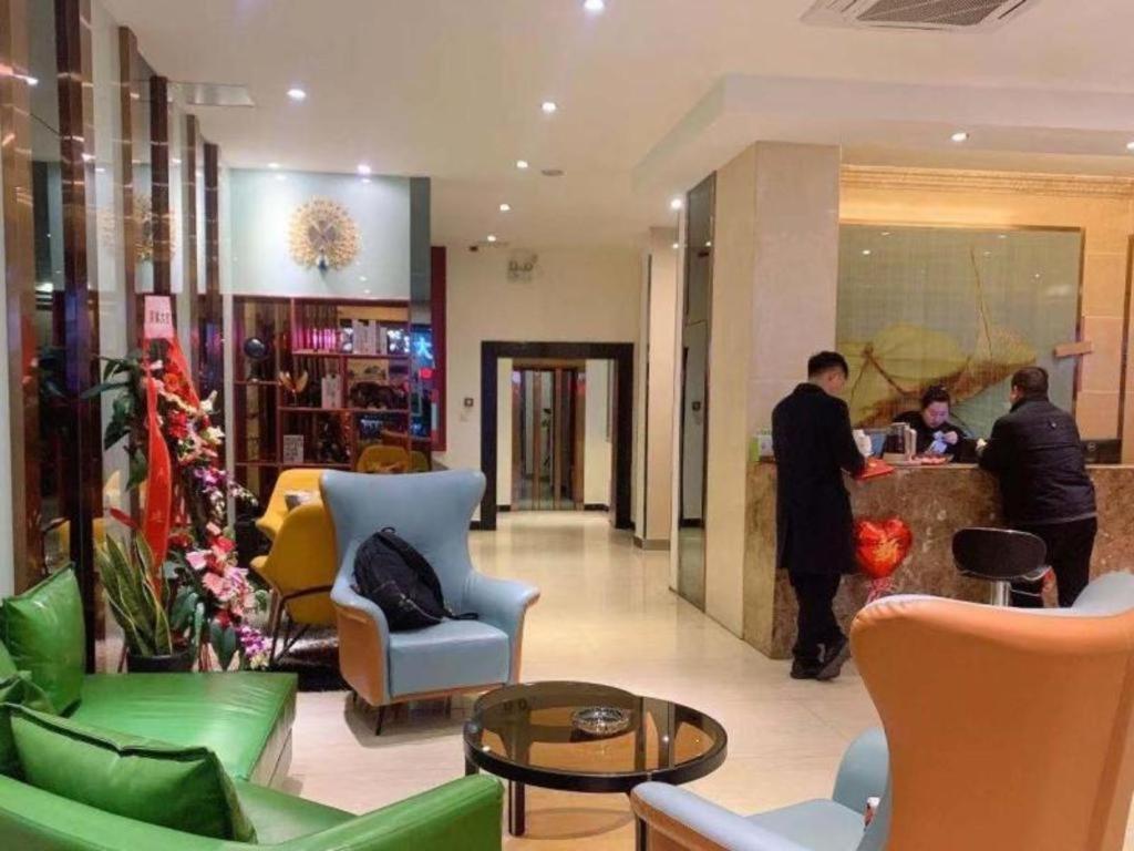 Greentree Alliance Hotel Guangxi Guilin Zhongshan Nan Road Railway Station Exteriör bild